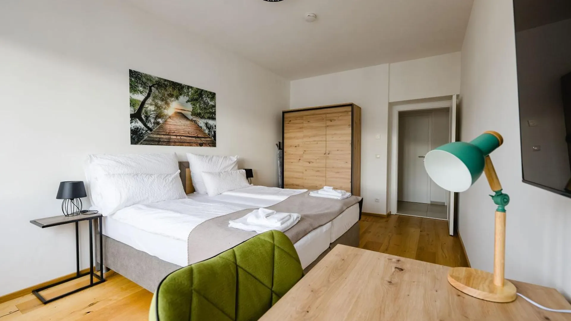 Apartment Tamliving Center Luxury 4 Rooms Smart Tv Kitchen Great View Graz Austria